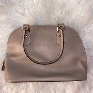 Leather Italian handbag